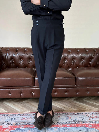 Classic Italia Sidetab Elastic Trousers - Nordwr