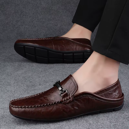Belgravia Leather Loafers - Nordwr