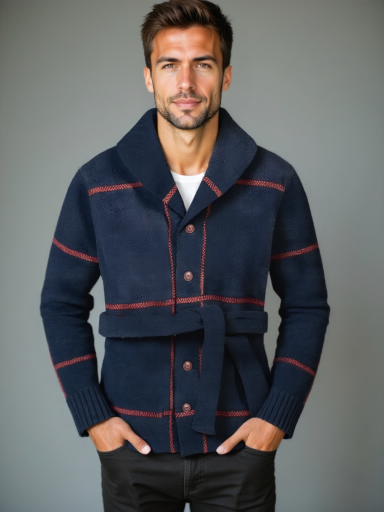 Rome Belted Sweater Coat - Nordwr