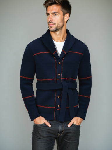 Rome Belted Sweater Coat - Nordwr