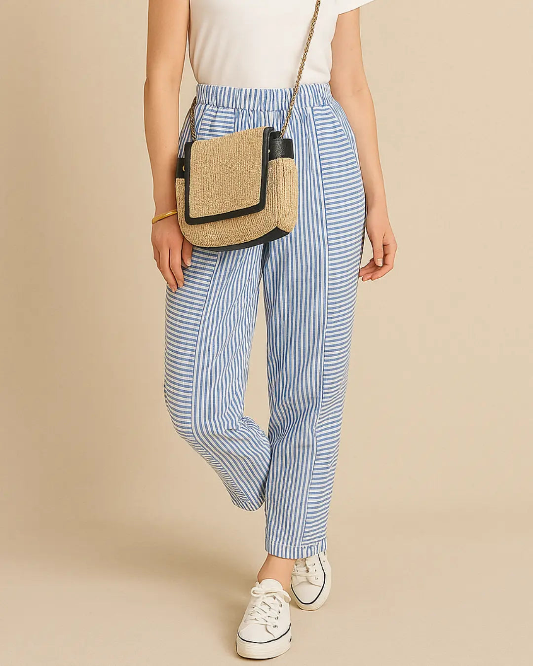 Coastal Stripe Pants