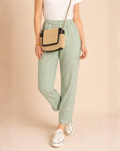 Coastal Stripe Pants