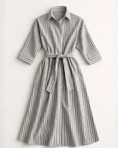 The Riviera Shirt Dress