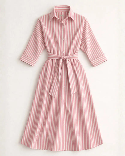 The Riviera Shirt Dress