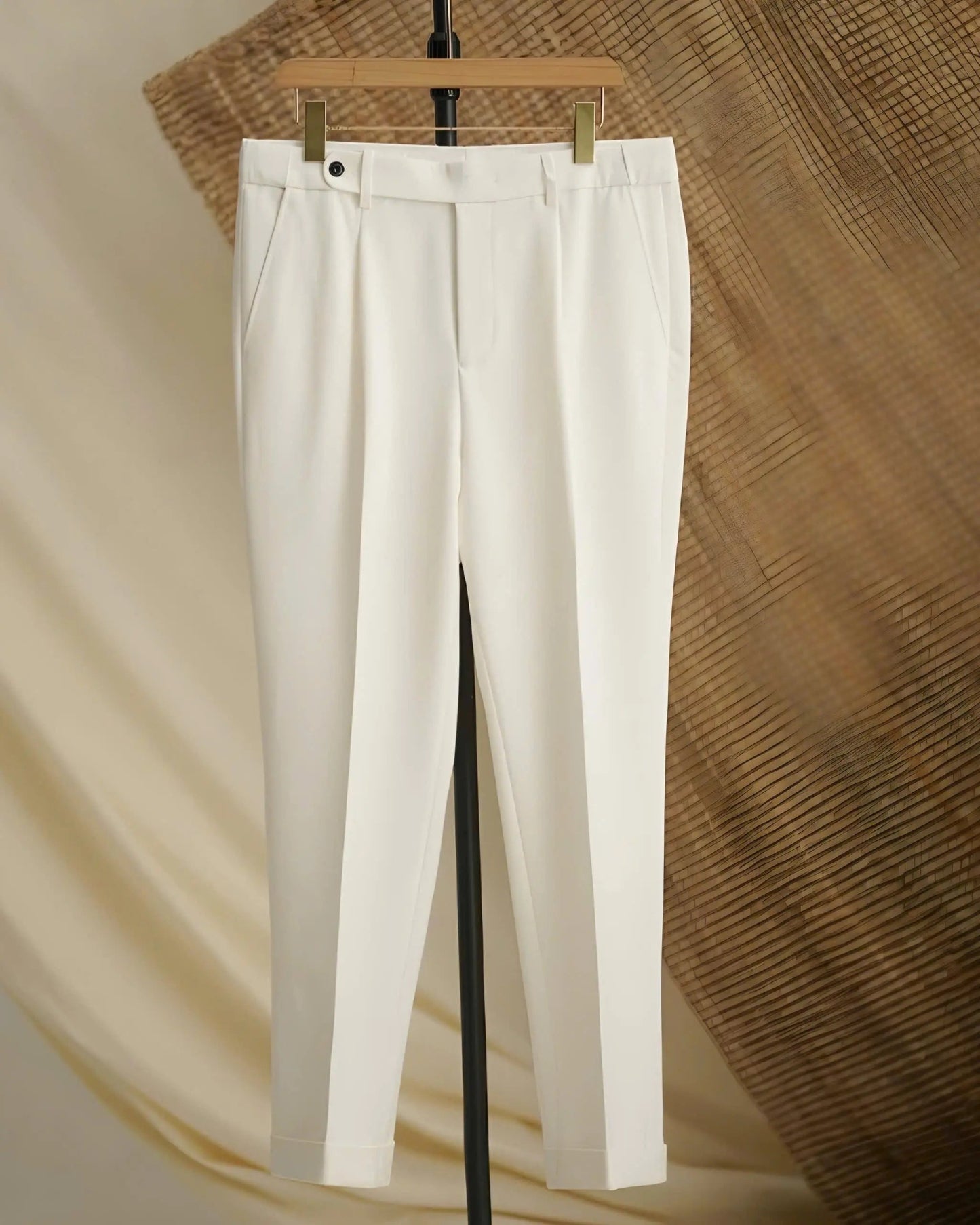 Premium Classic Elastic Trousers - Nordwr